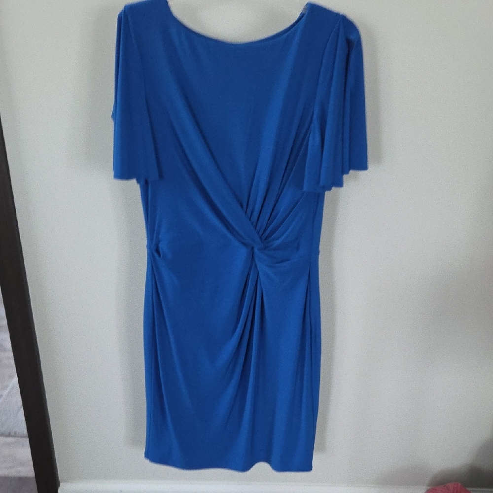 Ralph Lauren Vibrant Blue Dress